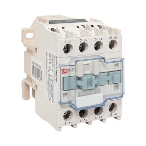 Контактор КМЭ 25А кат. 380В AC 1НЗ ctr-s-25-380-nc