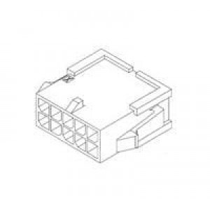 794615-2, Штыревые и гнездовые соединители PLUG DUAL PNL MNT 2P