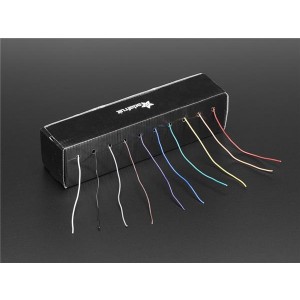 3174, Принадлежности Adafruit  Hook-up Spool Set - Solid Core 10x25ft