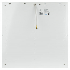 Светильник светодиодный SPO-910-3-40K-032 32Вт 4000К IP40/IP20 3360лм 595х595х40 ДВО матов. рассеив. с проводом панель Б0046473