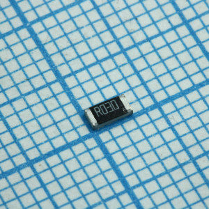 RL1206FR-070R03L, Резистор толстопленочный 1206 0.03 Ом ±1% 0.25Вт(1/4Вт) ±1200ppm/°C для поверхностного монтажа автомобильного применения лента на катушке