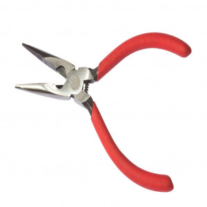 Плоскогубцы PL-4010V, (длинногубцы)110мм, сталь CRV