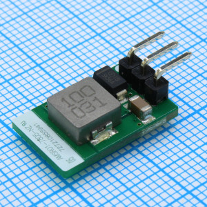 AMSRO1-7805-NZ, Импульсный стабилизатор, 5Вт, вход 8…36В DC, выход 5В/1А, SIP3 на плату, рабочая температура -40…+85°C