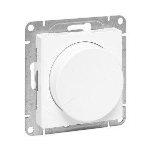 Механизм светорегулятора, белый Эпика EKF UP1-DW-00