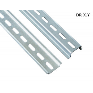 DIN - рейка, 10шт DR 15.525