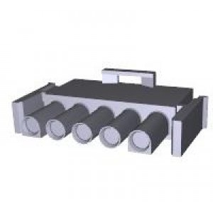 926299-5, Штыревые и гнездовые соединители UNML PLUG 5WAY
