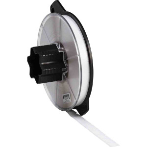 brd801619, WRAP-7-499 этикетки из нейлоновой ткани, белый матовый, 12.7х19.05мм, 4500 шт. (O1.52-5.05 мм)