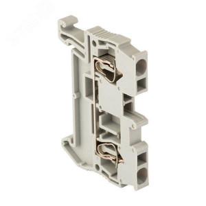 Колодка клеммная JXB-ST-2.5 31А пружинная сер. PROxima plc-jxb-st-2.5