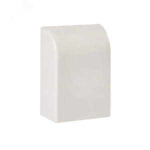 Заглушка (16х16) (4 шт) белая EKF-Plast