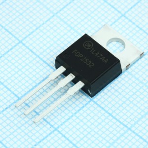 FDP2532, Транзистор полевой MOSFET N-канальный 150В 79A