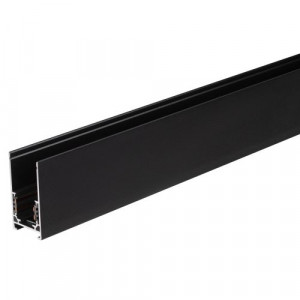 Шинопровод трековый TRM-S20-100-B L1000 48В накладной/подвесной магнитн. NOVA черн. Б0054838