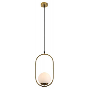 Светильник подвесной (подвес) Lola 3115-201 1 * Е14 40 Вт модерн Б0052867