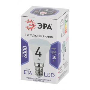 Лампочка светодиодная STD LED R39-4W-860-E14 Е14 / Е14 4Вт рефлектор холодный дневной свет Б0048022