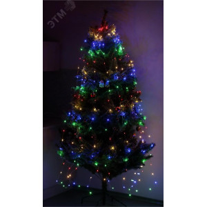 ENIN -2NM Гирлянда LED Дождик 10 нитей 2 метра мультиколор 220V (60/1440) Б0047966