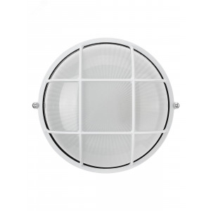 Светильник НПБ1302 белый/круг с реш. 60Вт IP54 SQ0303-0032