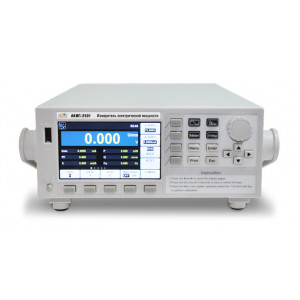 АКИП-2501, Измеритель электрической мощности цифровой 1-Ф, 600 В, 20 А, 12 кВт