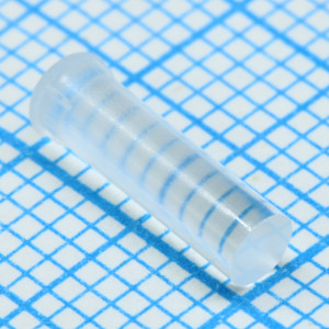 PLP2-375, Линза для светодиода круглая вертикальная прозрачная пакет