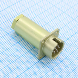 РСГ7БТВ вилка с/к, Соединитель цилиндрический низкочастотный