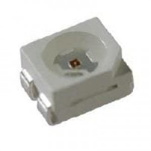 OVSA1ABC2R8, Стандартные светодиоды - Накладного монтажа SMD LED 120 deg Amber