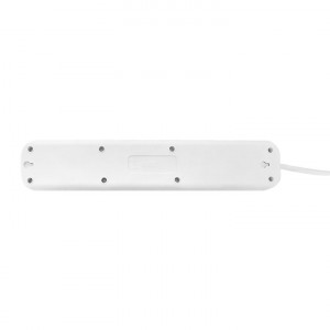 Сетевой фильтр 6*5м 10А/2,2кВт с выкл. c/з ПВС 3х0,75 Блокбастер PROxima UFP10-375-6-05