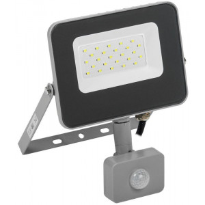 Прожектор светодиодный СДО 07-20Д 20Вт 6500К IP54 с датчиком движ. сер. LPDO702-20-K03