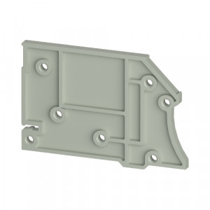 Боковая крышка APWTN 1.5 SN B, Боковая крышка, для клемм WTN 1.5 SN B, цвет: серый