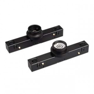 Адаптер MAG-FLEX-ADAPTER (BK) 034068, Адаптер для монтажа светильников FLEX-TUBE на трек серии FLEX. Напряжение питания 48V.  В комплекте 2 адаптера: токопроводящий и не токопроводящий.