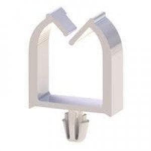 MWSEA1-1-01, Кабельный монтаж и принадлежности Micro Wire Saddle,Arrow Mnt,Natural, Micro Wire Saddle,Arrow,Nat,1K/Bag