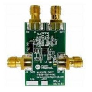 MAX2678EVKIT#, Радиочастотные средства разработки Eval Kit for MAX2678