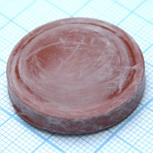 Протектор красный 20мм, Протектор красный на кнопку 20мм.