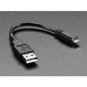 898, Принадлежности Adafruit  USB Cable A/MicroB - 6