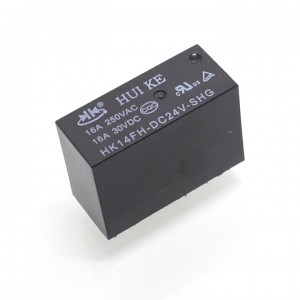HK14FH-DC24V-SHG, Реле силовое, 16А одна контактная группа-два направления катушка 24В 0.54Вт