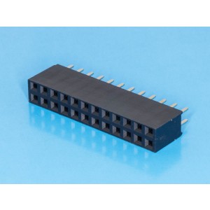 PBD-24, Разъем 2х12 гнездо на плату