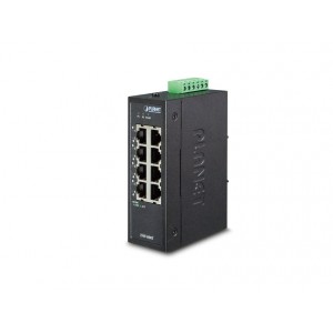 ISW-800T, Коммутатор промышленный, неуправляемый, 8-портов 10/100Мб/с
