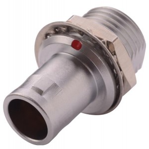 821B006-103R001, Цилиндрические защелкивающиеся разъемы 1B 6 POS MALE PANEL MOUNT SOLDER CUP