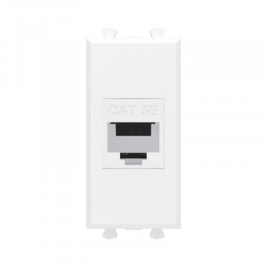 Розетка компьютерная 1мод. Avanti 