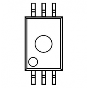 TLP701(TP,F), Оптопара с логическим выводом IC Cplr IGBT drive IFLH=5mA
