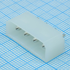 15244449, Разъем питания 4 контакта вилка