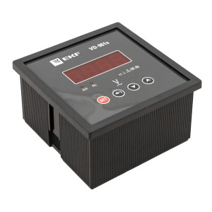 Вольтметр VD-961s цифровой на панель 96x96 (квадратный вырез) однофазный в коротком корпусе EKF PROxima VD-961s