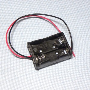 Держ.батарей 2*23A, держатель батарей