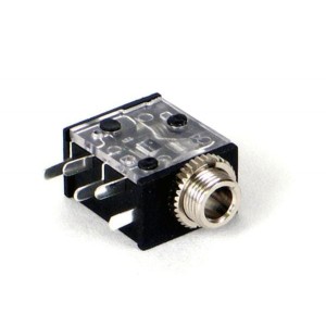 35RAPC3BHN2, Телефонные разъемы 3.5MM.STEREO HORIZ.N