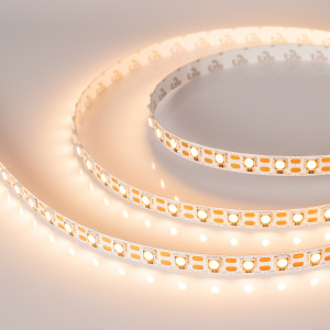 Лента RT 2-5000 12V Cx1 Warm3000 2x (5060, 360 LED, CRI98) 021473(1), Поставка под заказ от 250 м. CRI98, гибкая лента, разрезается по одному светодиоду, smd 5060, 72шт/м (360шт на 5м), белая плата 10мм, скотч 3М. Цвет ТЁПЛЫЙ 2900-3100K. Питание 12V, мощность 16.8 Вт/м (84 Вт на 5м), угол 120°, очень высокая цветопередача C