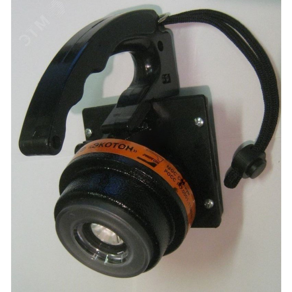 Изображение товара Аккумуляторный взрывозащищенный светодиодный фонарь ФР-ВС М с зарядным устройством