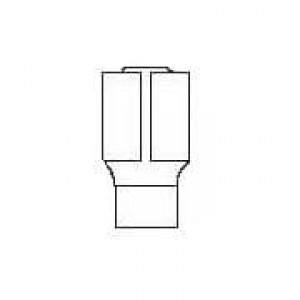 MU18-187DF/FLAGK (BULK), Клеммы FEMALE DISCON FLAG