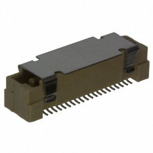1-5177986-1, Составной разъем платы, Серия FH, 40 контакт(-ов), Штекер, 0.8 мм, Поверхностный Монтаж, 2 ряд(-ов)