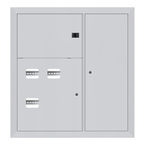 Щит этажный 3 кв. (1000х950х160) Basic mb28-v-3