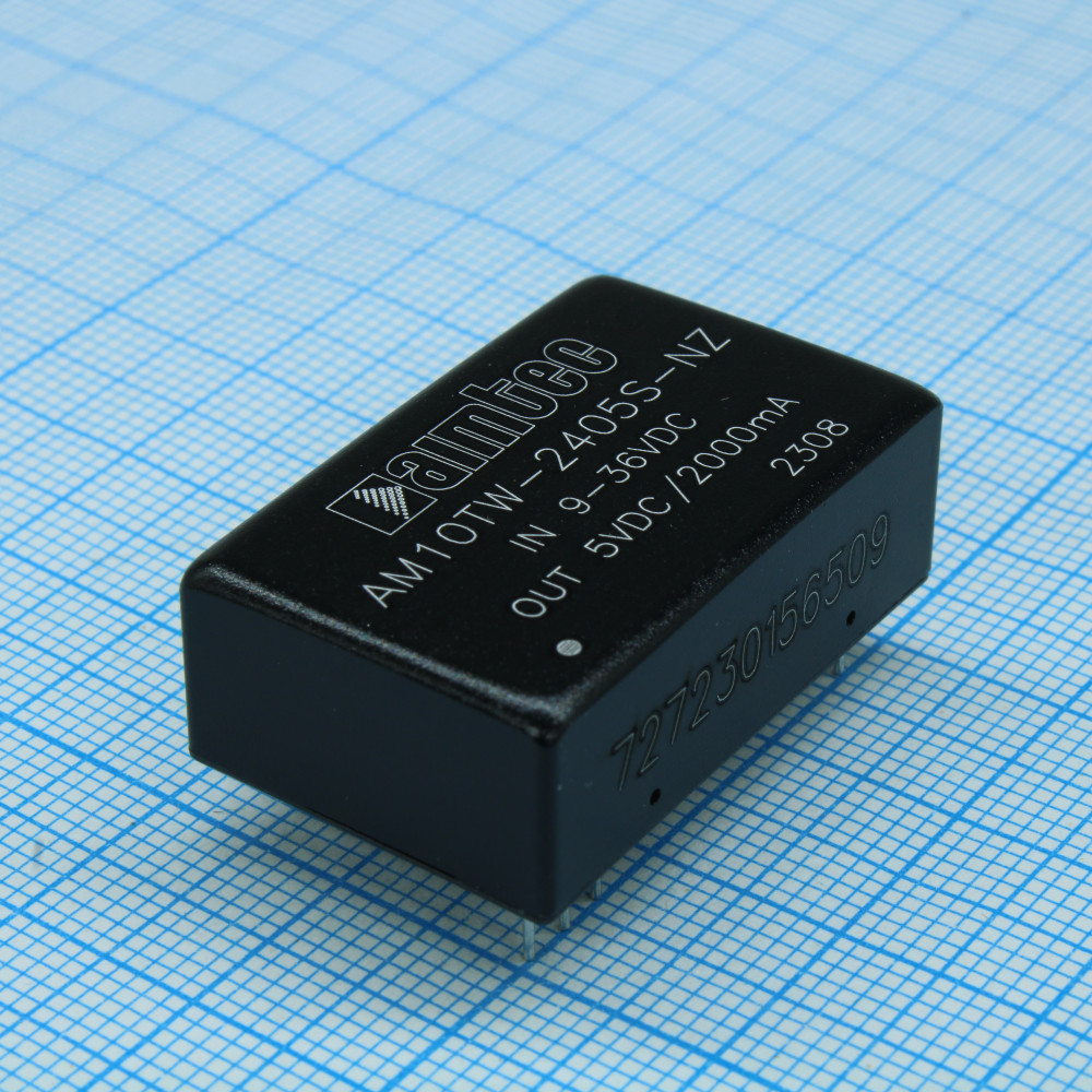 Изображение товара DC/DC преобразователь Aimtec 10 Вт 18-75 В в 12 В для промышленных систем