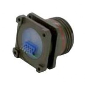 36542N, Модульные соединители / соединители Ethernet SZ 19 Jam Nut Rcpt RJ45 Nickel