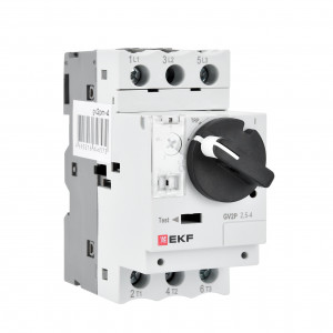 Автомат пуска двигателя GV2P 1,6-2,5А EKF gv2pm-2.5