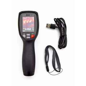 DT-870Y Тепловизор, Диапазон температур объекта от -20°С до 380°С, ИК-разрешение 80х80, поле обзора (FOV) 21х21, дисплей 2